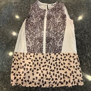 CAbi Pink blouse
